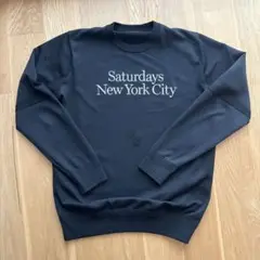 SaturdaysNewYorkCity サタデーズ 長袖トップスブラックM
