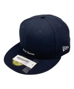Supreme×New Era 59FIFTY　 7 3/8　Navy