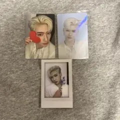 zerobaseone リッキー ペンコン トレカ 3枚セット