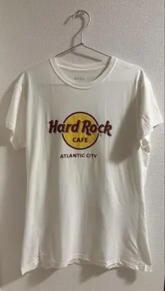 Hard Rock CAFE Tシャツ 白 ATLANTICのサムネイル