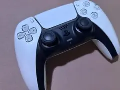 【ジャンク美品】PS5 DualSense コントローラー【スティック軽度不良】