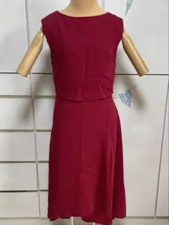 FRAY I.Dノースリーブ Aラインドレス