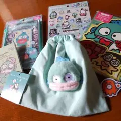 Hangyodon 巾着バッグ含む5点セット セット