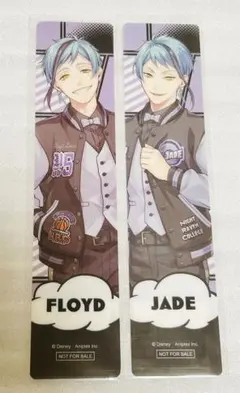 ツイステ 特典 クリアしおり ユニオンバースデー ver. ジェイド、フロイド