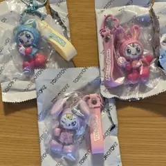 メゾピアノ シークレットキャラチャーム ベリエ ブルーベリエ バッグチャーム