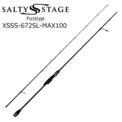 아부 가르시아 프로토타입 SLJ XSSS-672SL-MAX100