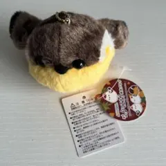 ふくふくシマエナガ　秋色びより VMC　 ちゅんすけ秋色マスコット　キーホルダー