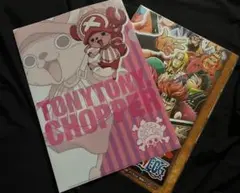 【クリアファイル】ONE PIECE　トニートニー・チョッパー　おまけあり