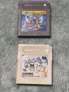 ゲームボーイソフト たまごっち & 6の金門