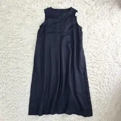 希少✨ ツモリチサト イッセイミヤケ期 ノースリーブロングワンピース M 希少✨ ツモリチサト イッセイミヤケ期 ノースリーブロングワンピース