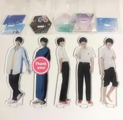 西垣匠 香月慎太郎 アクスタ みなと商事コインランドリー 4点セット