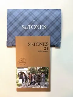 【匿名配送】SixTONES カレンダー2026、会報#24 2026年1月
