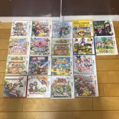 ニンテンドー3DS ゲームソフトセット
