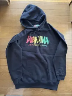 WANIMA パーカー　黒　XL