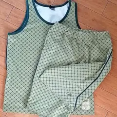 IN THE PAINT グリーン タンクトップ Lサイズ　上下