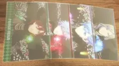 うたの☆プリンスさまっ♪ タブナイ ポストカード クリアカード 4点セット