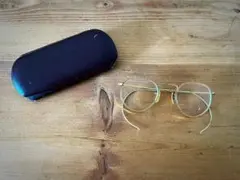 ヴィンテージ 眼鏡　アンティーク 1950〜60年代頃　レンズ交換必要のサムネイル
