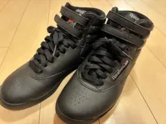 Reebok Classic ハイカットスニーカー ブラック 24cmのサムネイル