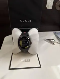 GUCCI SYNC ブラックウォッチのサムネイル