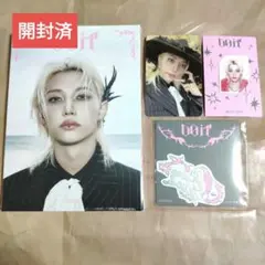 straykidsスキズ DO IT accordion 封入 トレカ ID ①