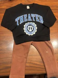 90cmトレーナーとパンツセット