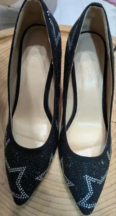 圖表 葛蕾絲康緹妮塔 亮片 星星圖案 淺口鞋