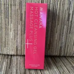 タイムセール☆MANARA ホットクレンジングゲル　マッサージプラス