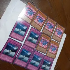 宝玉獣ルビー・カーバンクル、ラスト・リゾート、12枚セット　遊戯王