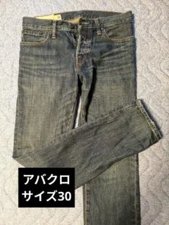 アバクロ　Abercrombie & Fitch デニム W30 L32