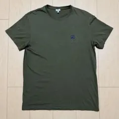 LOEWE ロエベ アナグラム刺繍 メンズ Tシャツ オリーブ Sのサムネイル