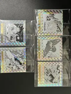 ドラゴンボール ウエハース 40周年記念ウエハース 第２弾 5枚セット