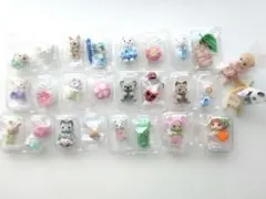 シルバニアファミリー 赤ちゃん 森 お花畑 フルーツ 木馬 ケーキ 海