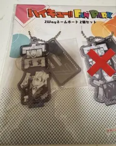 ハイキュー ネームボード 宮侑