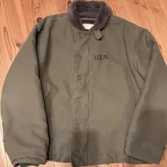 デッキジャケット ミリタリージャケット