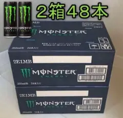Monster Energy 355ml 48本 2箱 - メルカリ