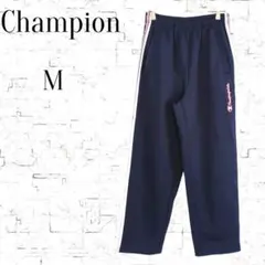 Champion チャンピオン　ジャージ パンツ 　M　ネイビー サイドポケットのサムネイル