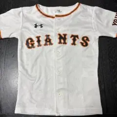 GIANTS ユニフォーム 子供サイズYXXS