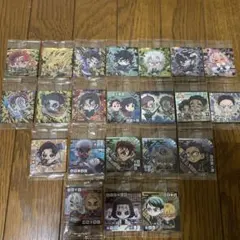 鬼滅の刃 ディフォルメシールウエハース 14 其ノ十四 セット