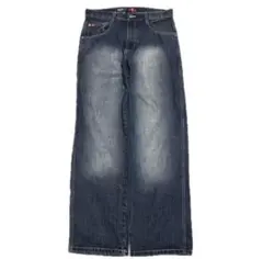 ゆ*き様 00s SOUTHPOLE 濃紺 デニムパンツ 赤タブ 極太 sk8 00s SOUTHPOLE 濃紺 デニムパンツ 赤タブ 極太 sk8 W40 - メルカリ