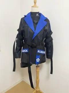 ブルーロック 千切豹馬 サイバーパンク コスプレ ウィッグ