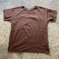 Samansa Mos2 半袖 Tシャツ ブラウンのサムネイル