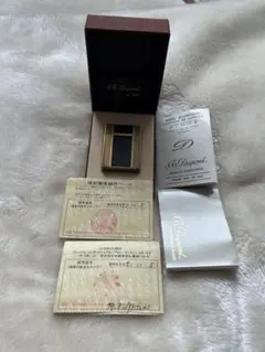 超レア S.T. Dupont レッドペンタイプ ライター 本体 - メルカリ