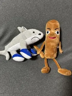 トゥントゥントゥンサフール トララレロトラララ ぬいぐるみ2体セット