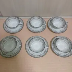 ノリタケ グレンウッド　カップ＆ソーサー