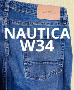 NAUTICA ナウティカ　デニム　ジーンズ　 W34 L32 ノウティカ