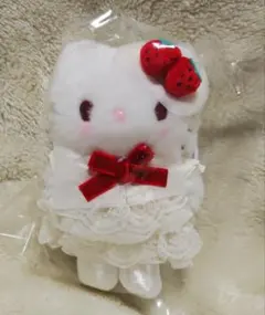 専用　新品未開封　ハローキティ ショートケーキシリーズバッグチャームマスコット