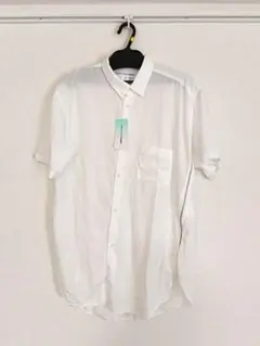 【新品】GARCONS SHIRT 26ss サイドジップ半袖シャツ Lサイズのサムネイル