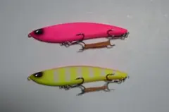 Duo リンバー115S 美品　２本セット　座布団ヒラメのサムネイル