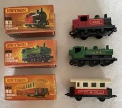 レズニー マッチボックス 鉄道ミニカー3点セット 箱付き当時物 英国製 新古品 2026年最新】LESNEYの人気アイテム - メルカリ