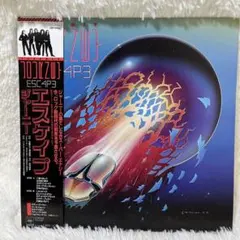 Journey – Escape・1981 Japan LPレコード 帯付き